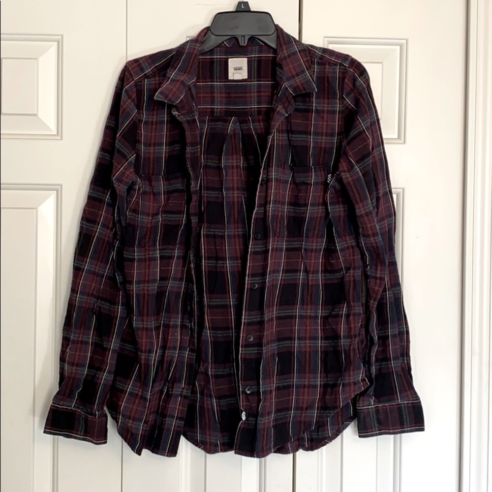 Women’s Vans Medium Flannel